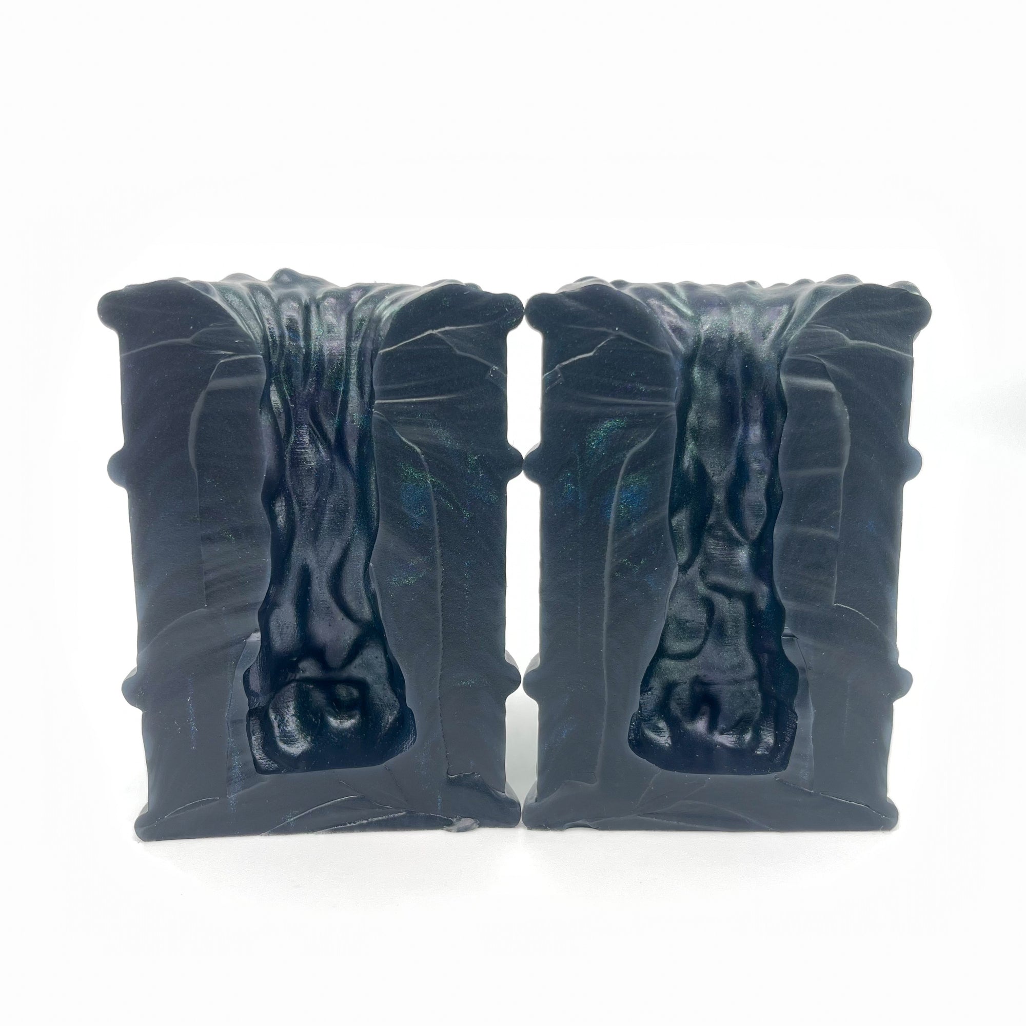 Toxxxik ‘Witching Hour' #1 super soft (OO20) mini closed-end pen/stroker (trans/ftm) GITD