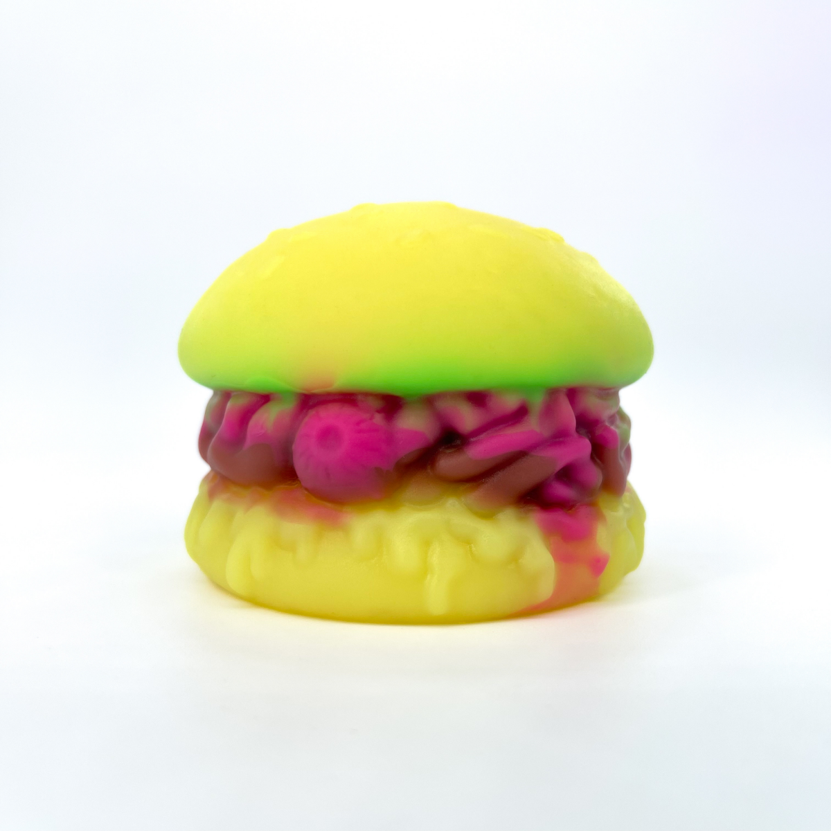 Burgore 'Burgy Nights' UV #1 squishy stimtoy soft (OO30)