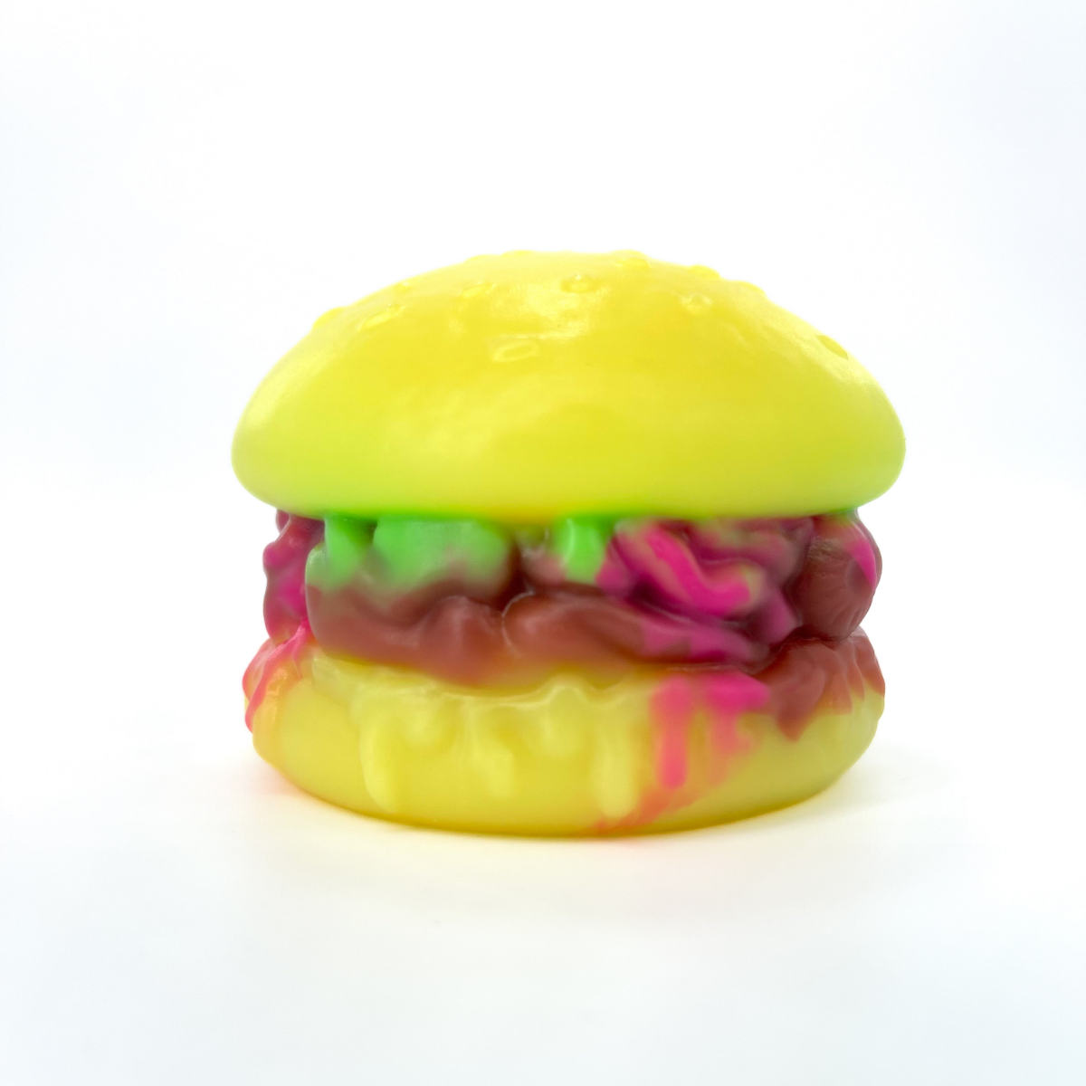 Burgore 'Burgy Nights' UV #2 squishy stimtoy soft (OO30)