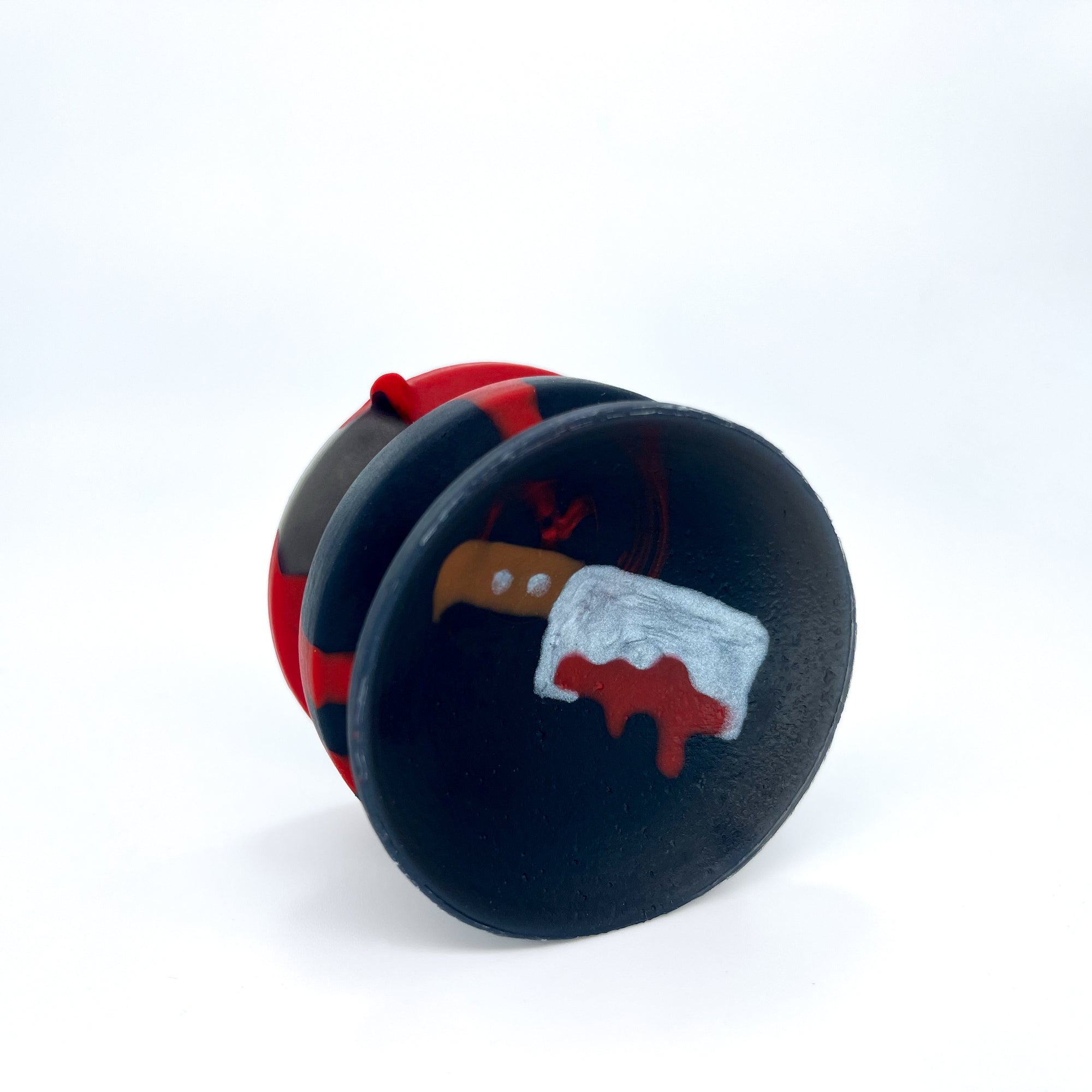 Double-sided suction cup 'Backstabber' #2 small