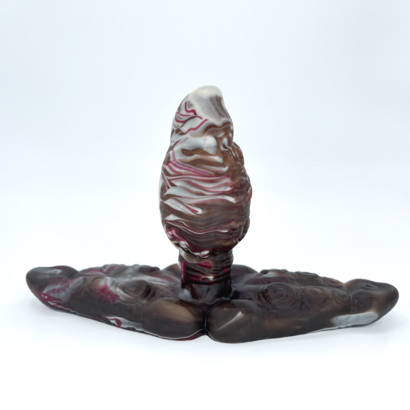 Skwee small plug large base 'Triple Choc Cherry' soft (OO30)
