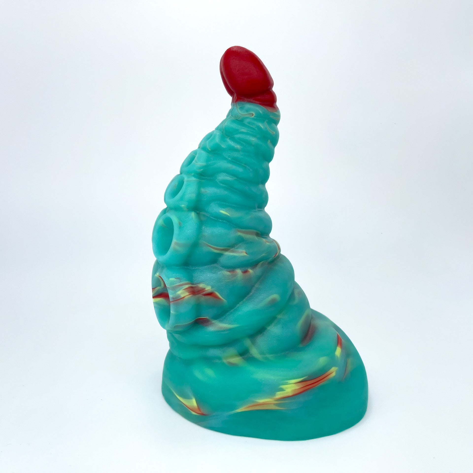 Tenton 'Blue Hawaiian' small soft (OO30) GITD