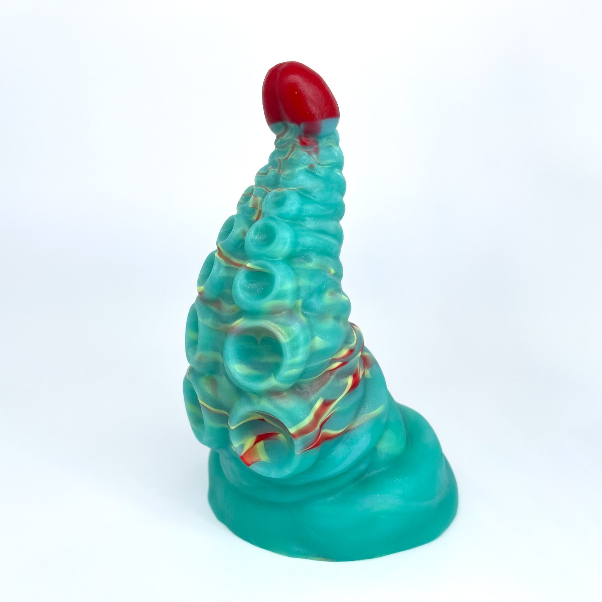 Tenton 'Blue Hawaiian' x-small soft (OO30) GITD