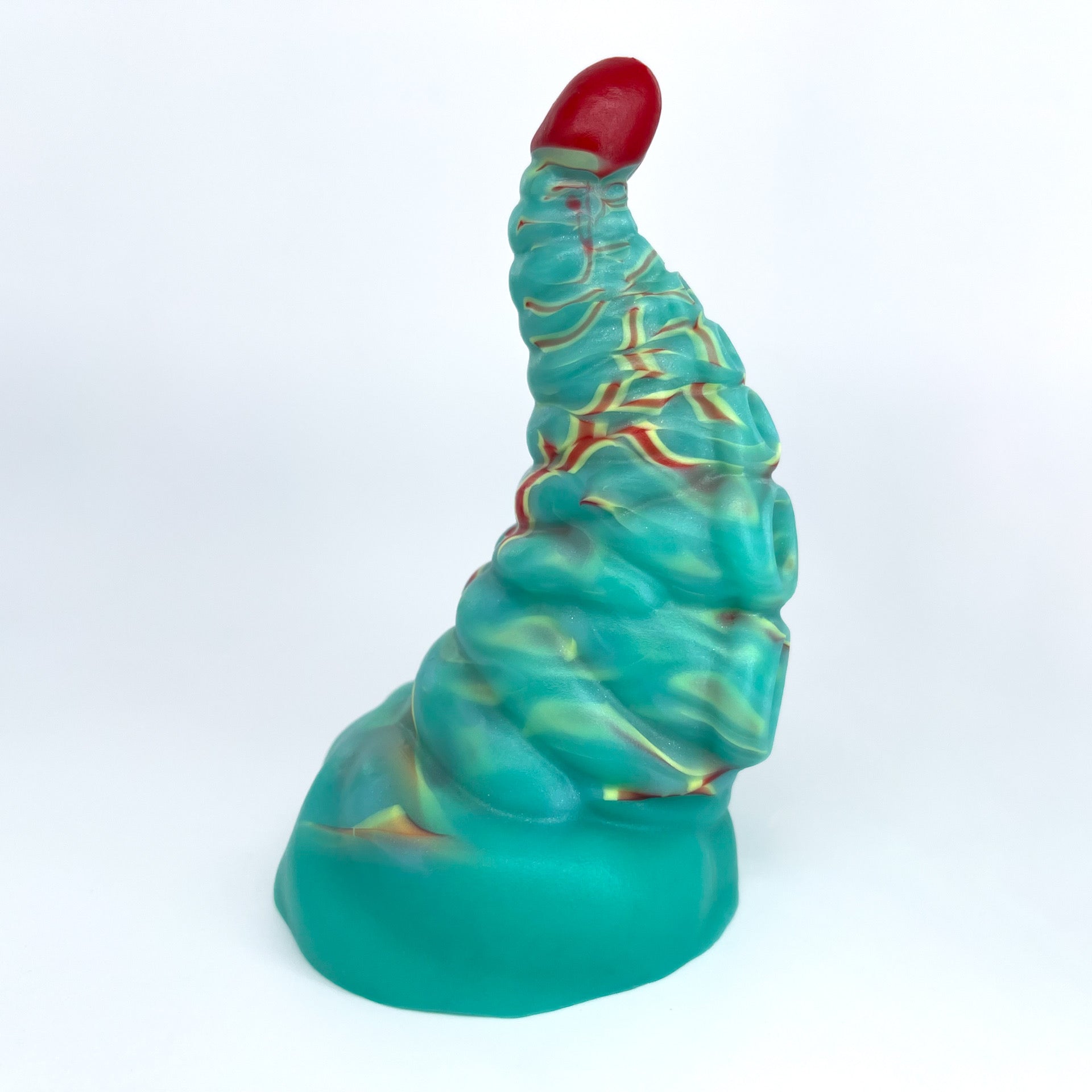 Tenton 'Blue Hawaiian' x-small soft (OO30) GITD