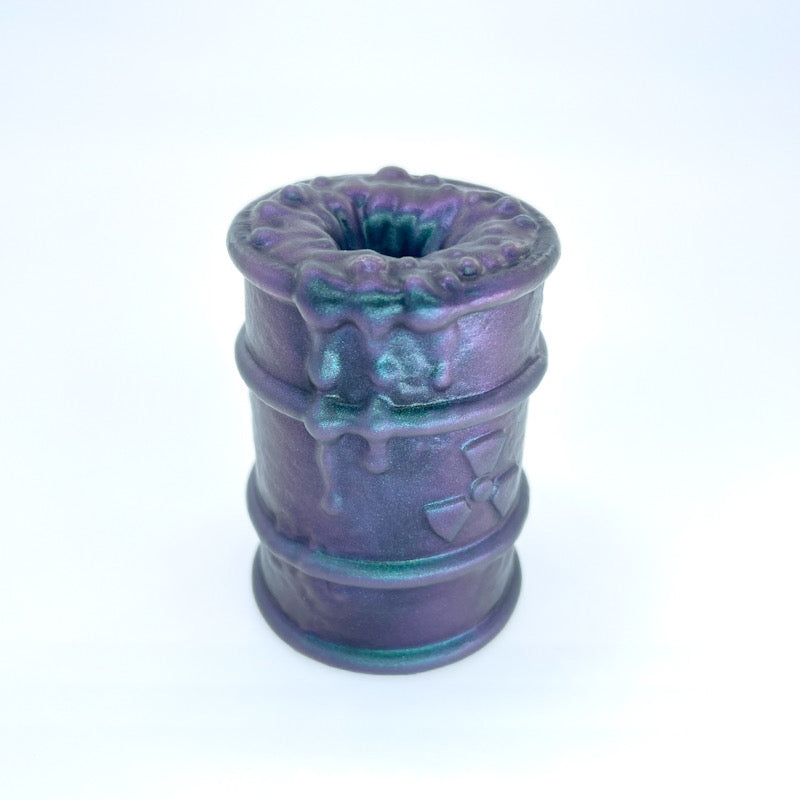 Toxxxik ‘Genesis' #2 super soft (OO20) mini closed-end pen/stroker (trans/ftm)