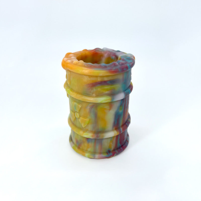 Toxxxik 'Hot Car Crayon Chaos' #1 medium (OO50) mini pen/stroker 1.1"