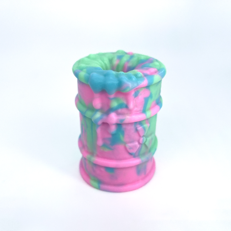 Toxxxik ‘Malibu Ski Suit' #2 soft (OO30) mini closed-end pen/stroker (trans/ftm)