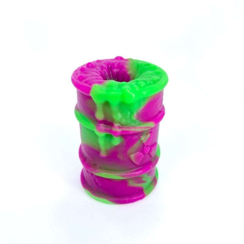 Toxxxik ‘Neon Dream' #2 super soft (OO20) mini closed-end pen/stroker (trans/ftm)