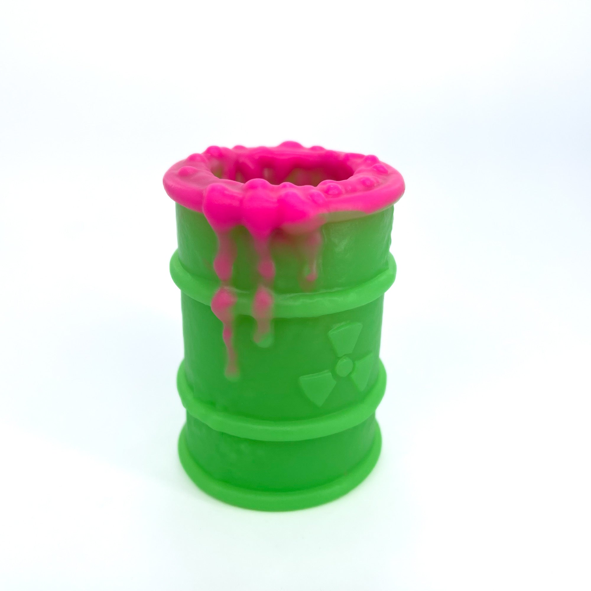 Toxxxik 'Nuclear Soup' #1 soft (OO30) mini pen/stroker 1.1"