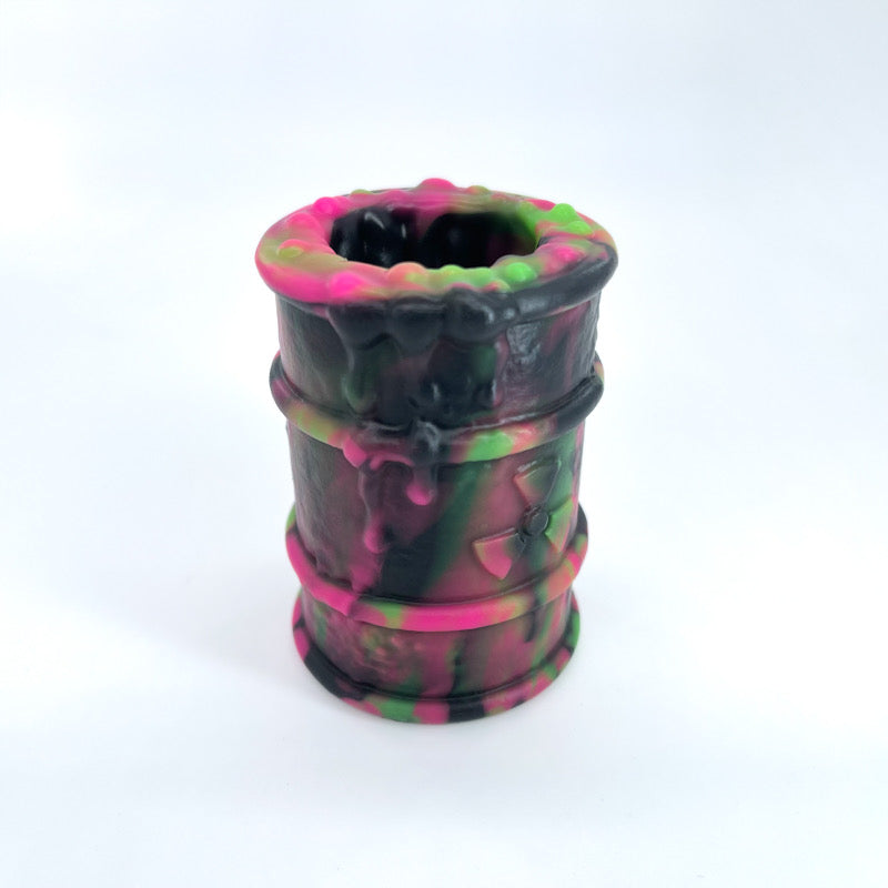 Toxxxik 'Toxic Splatterfest' #1 soft (OO30) mini pen/stroker