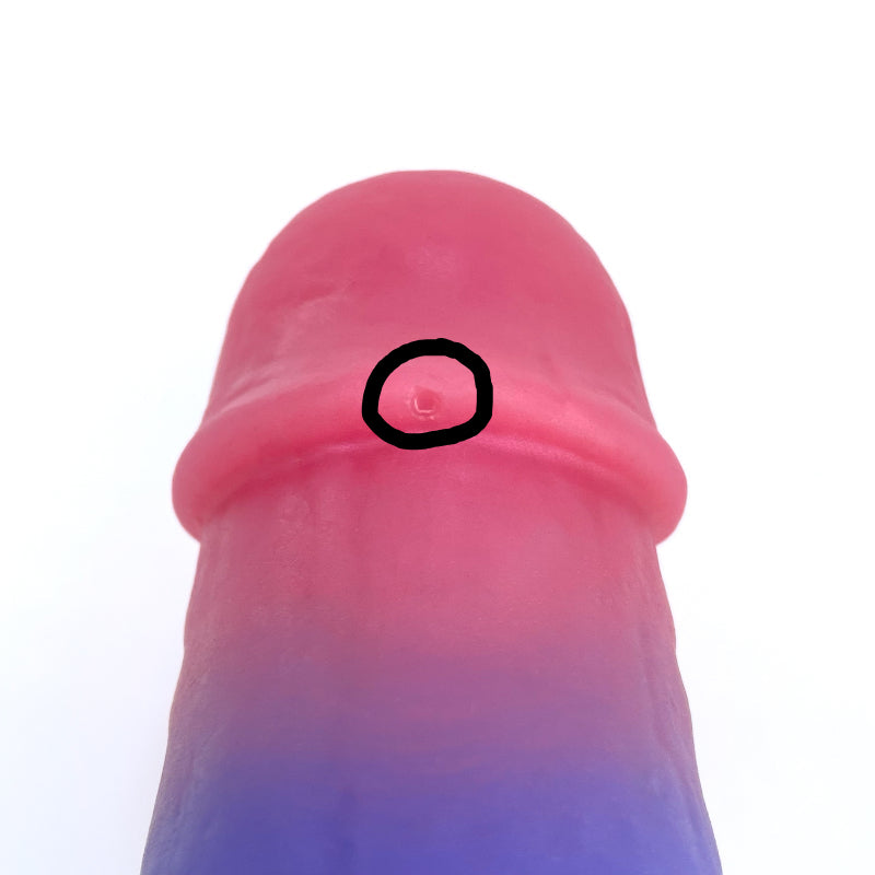 Woodsman Pink-Purple Fade medium medium (OO50) FLOP