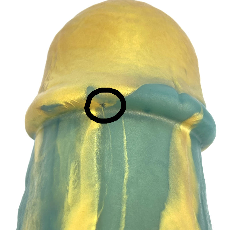 Woodsman Signature Green-Gold monstrous soft (OO30) FLOP