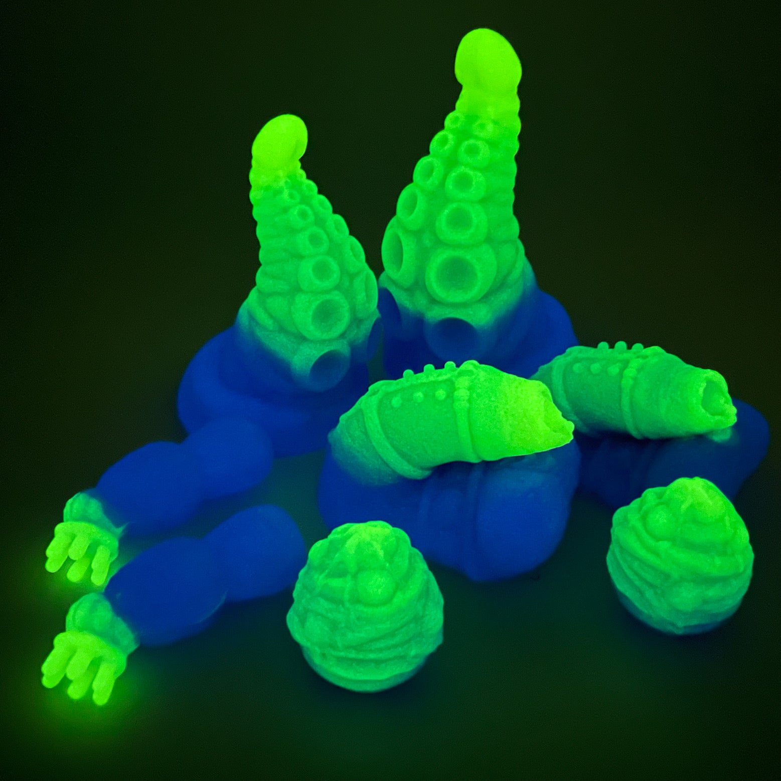 Nemonee 'KAPOW!' #1 super soft (OO20) GITD