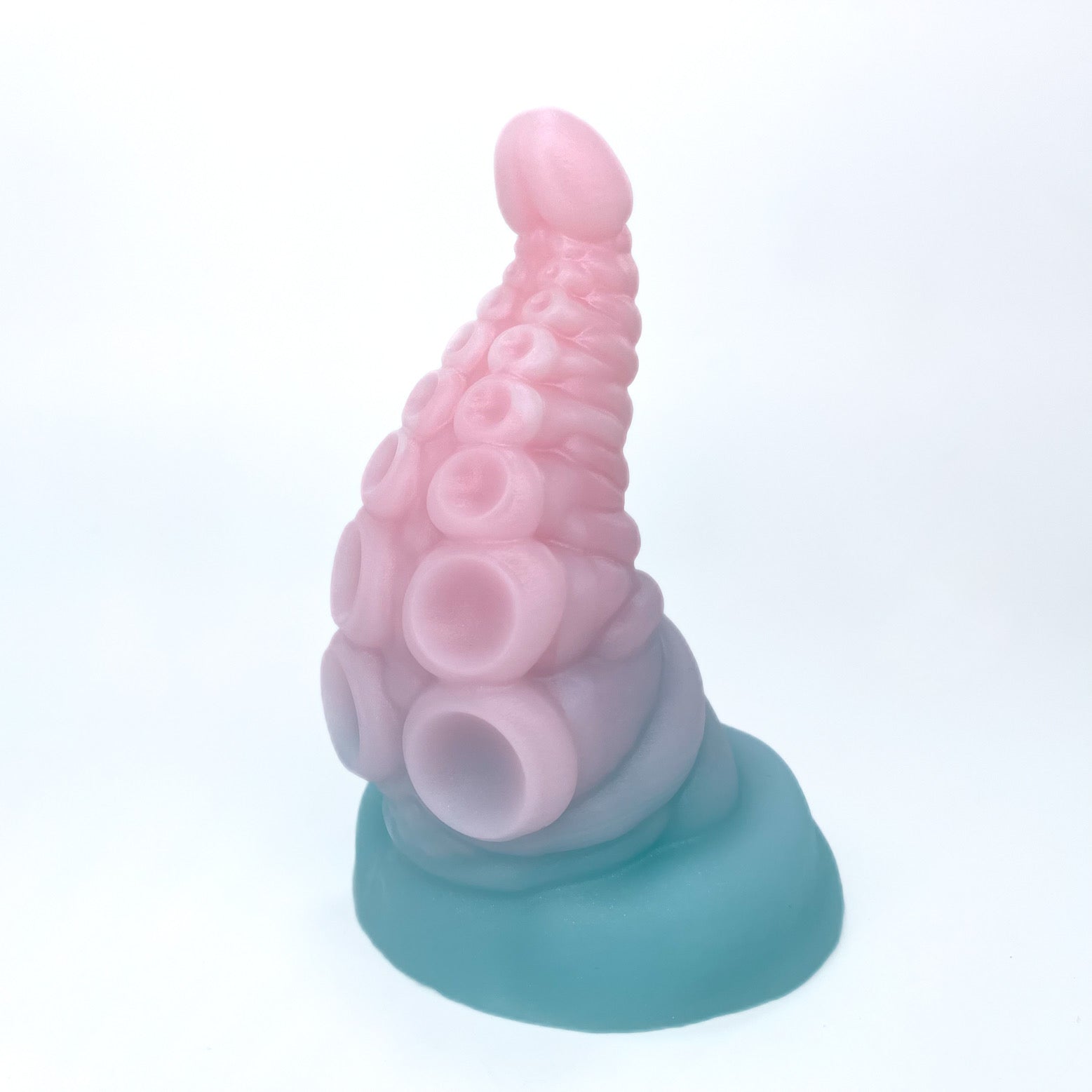 Tenton 'Cotton Candy Sorbet' small soft (OO30) GITD