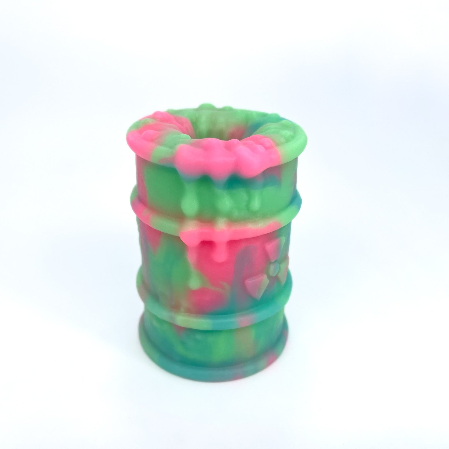 Toxxxik ‘Malibu Ski Suit' #6 soft (OO30) mini closed-end pen/stroker (trans/ftm)