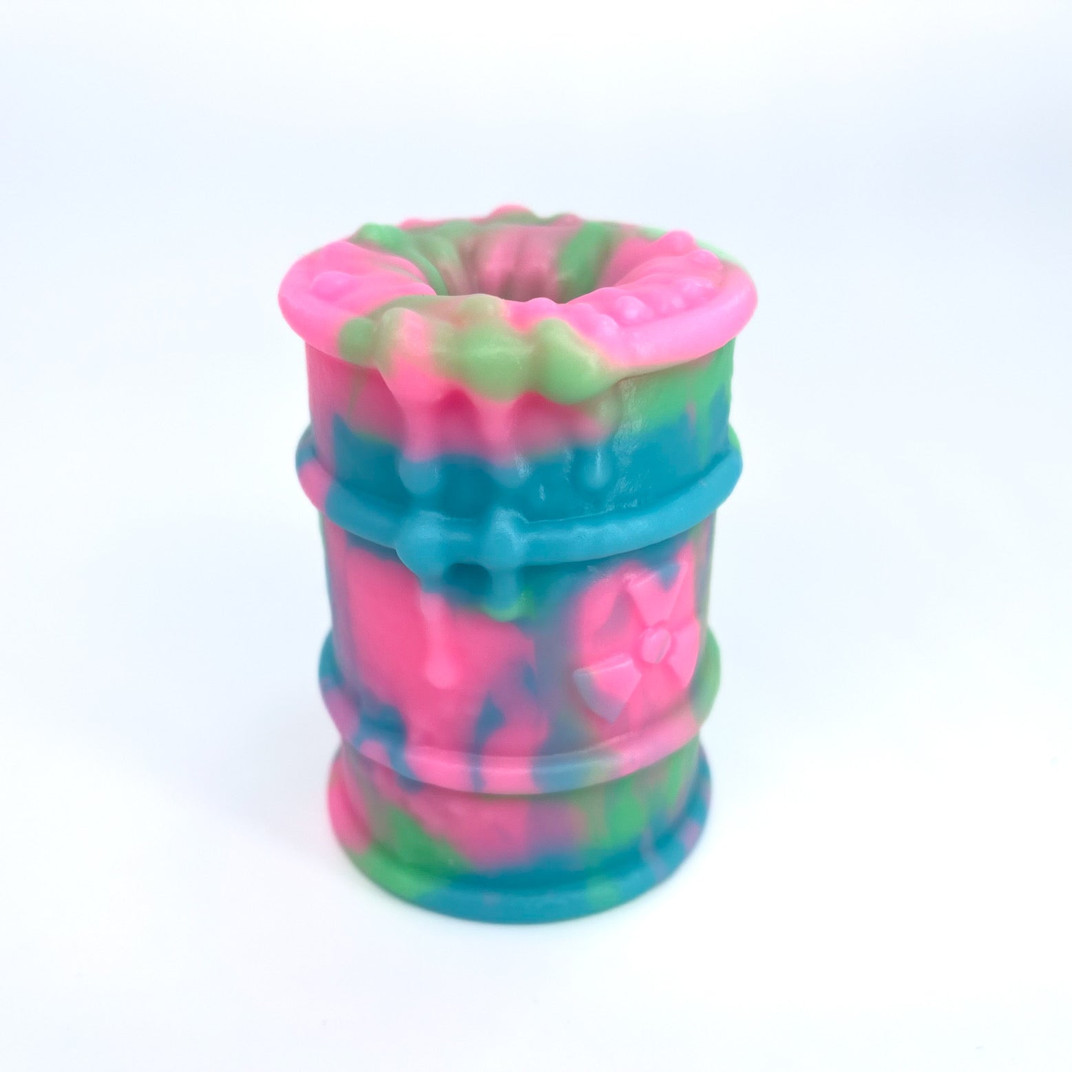 Toxxxik ‘Malibu Ski Suit' #3 soft (OO30) mini closed-end pen/stroker (trans/ftm)