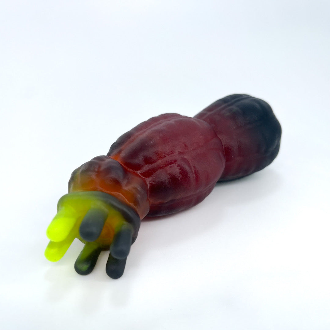 Nemonee 'Roll For Fire Damage!' #1 medium (OO50) GITD