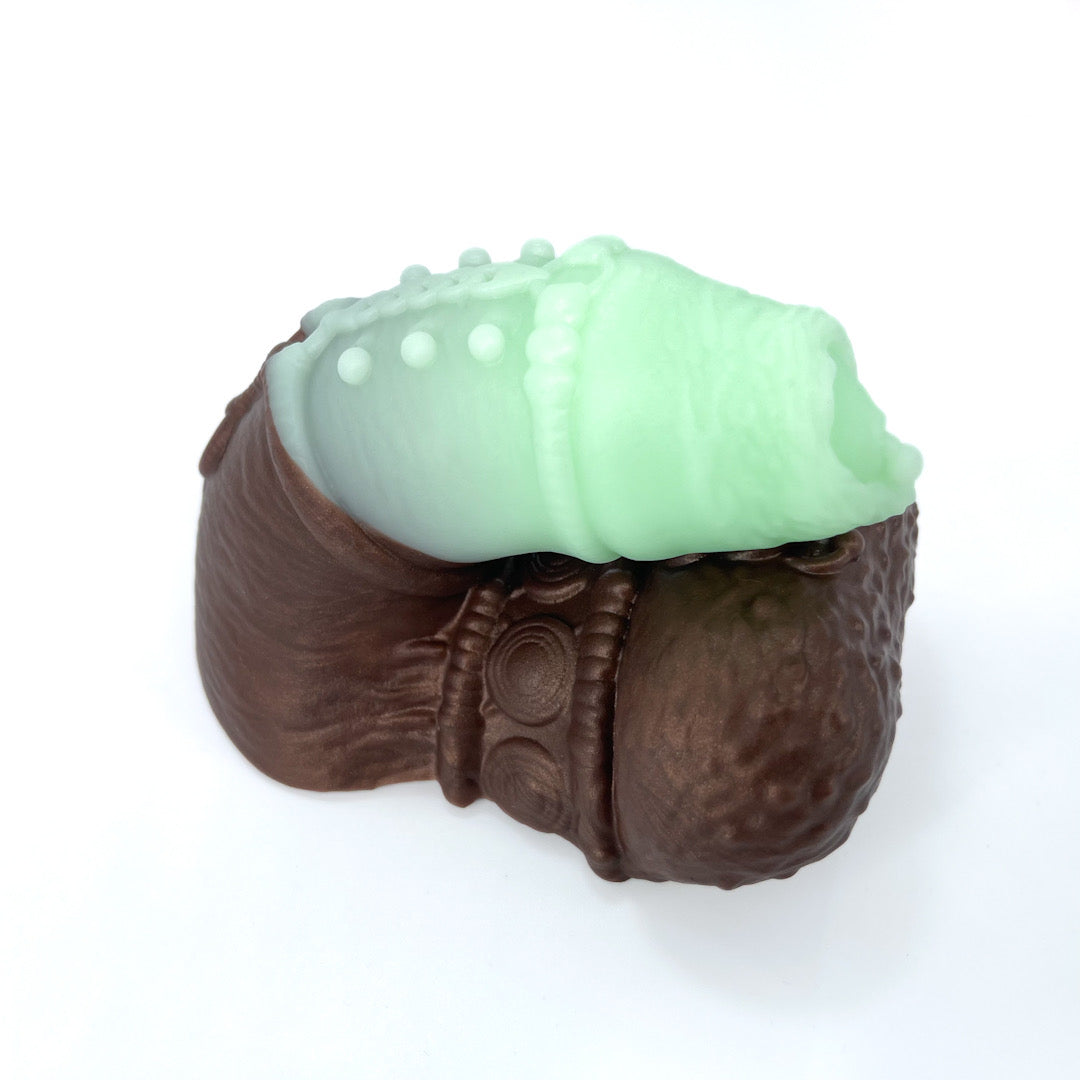 Xerxes 'Mint Choc Chip Sparkle' super soft (OO20) packer (free shaft)