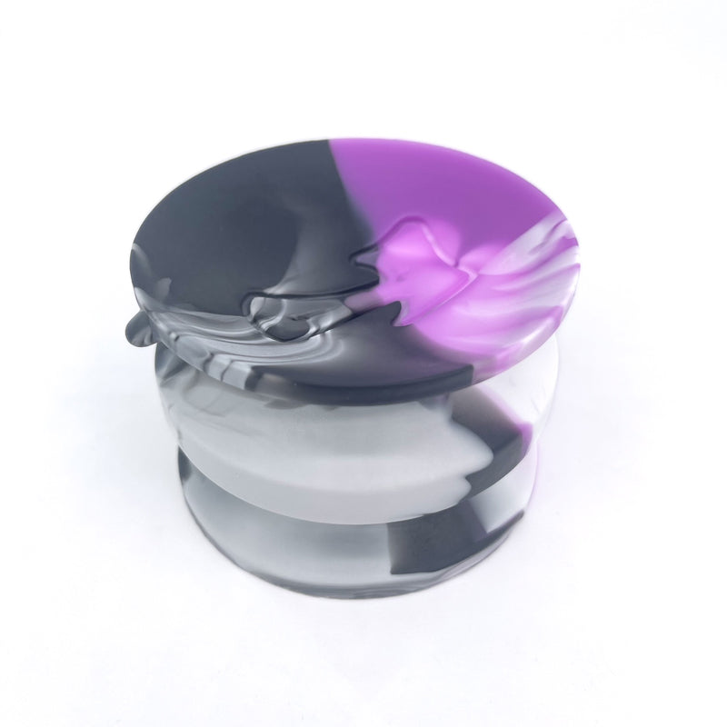 Double-sided suction cup 'Asexual Flag' medium FLOP