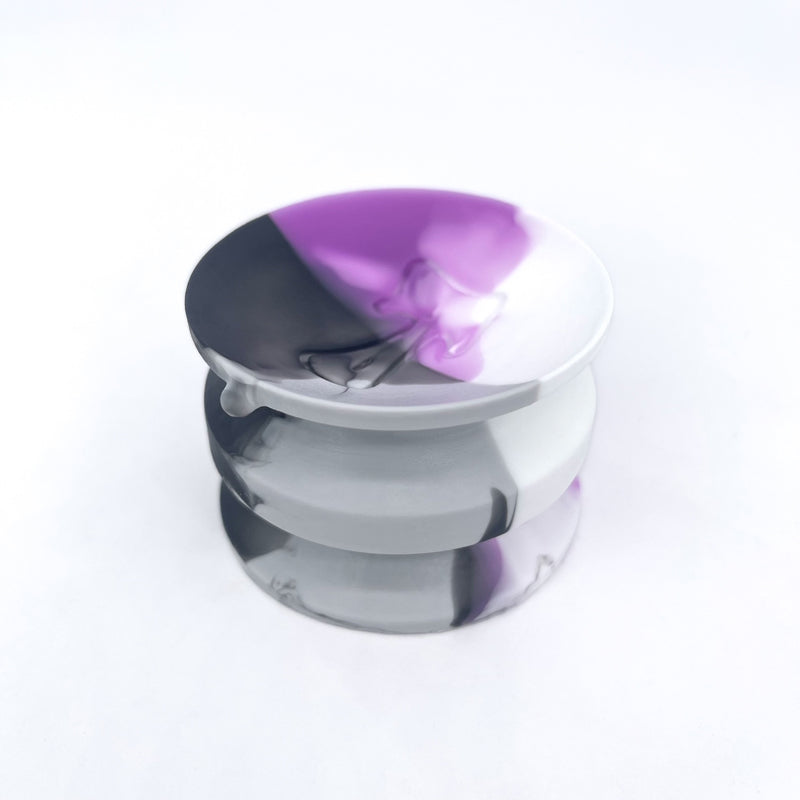 Double-sided suction cup 'Asexual Flag' small