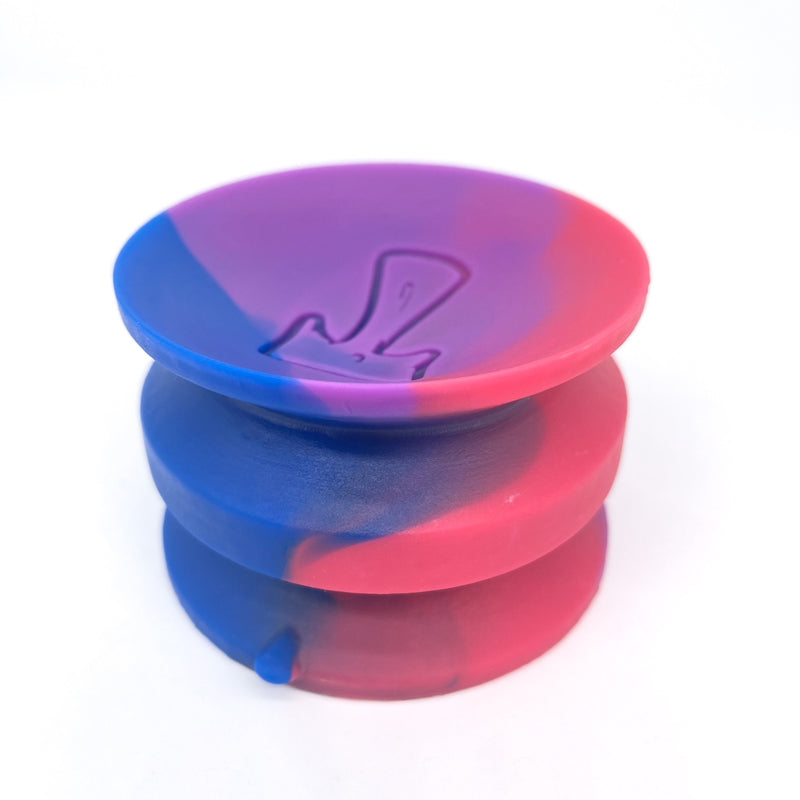 Double-sided suction cup 'Bisexual Flag' medium FLOP