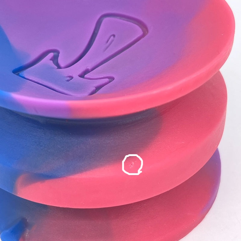 Double-sided suction cup 'Bisexual Flag' medium FLOP