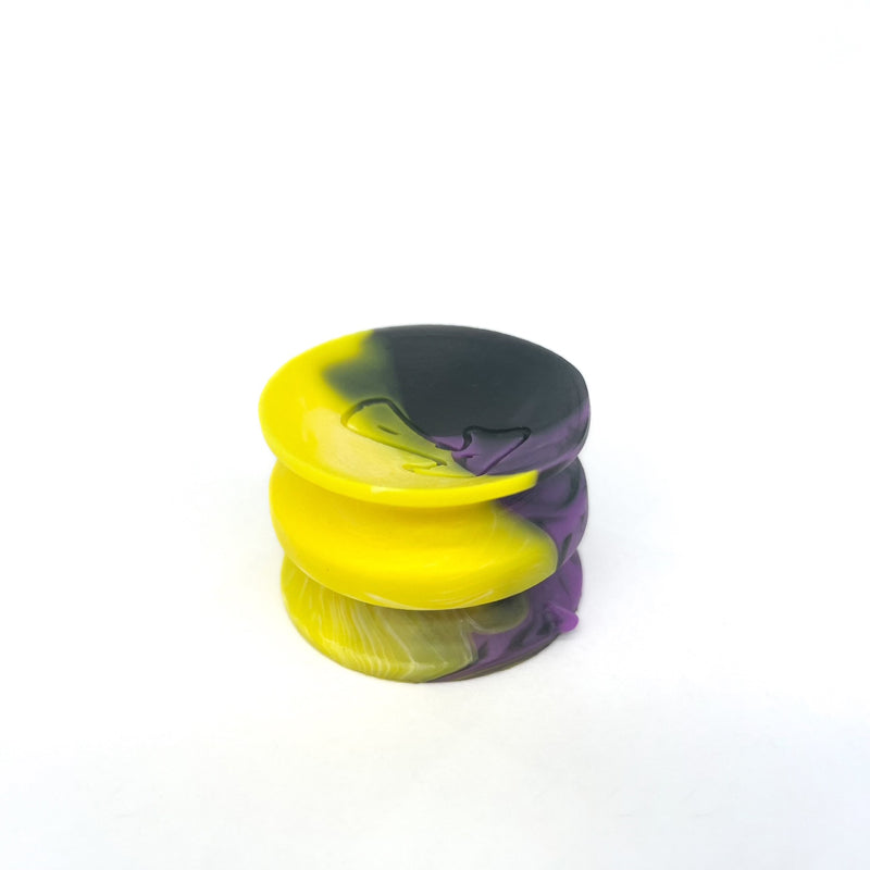 Double-sided suction cup 'Non Binary Flag' mini