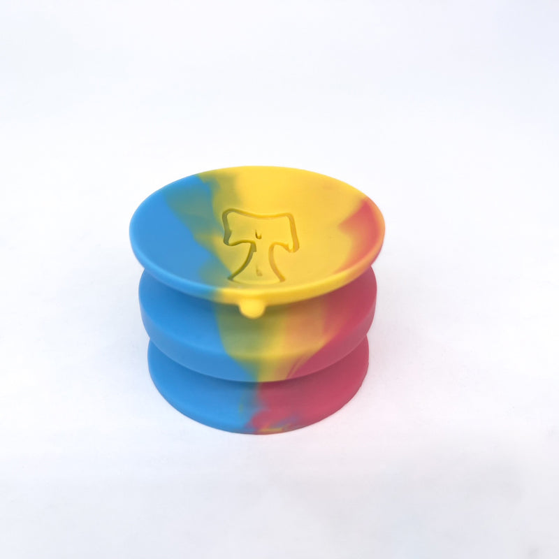 Double-sided suction cup 'Pansexual Flag' small