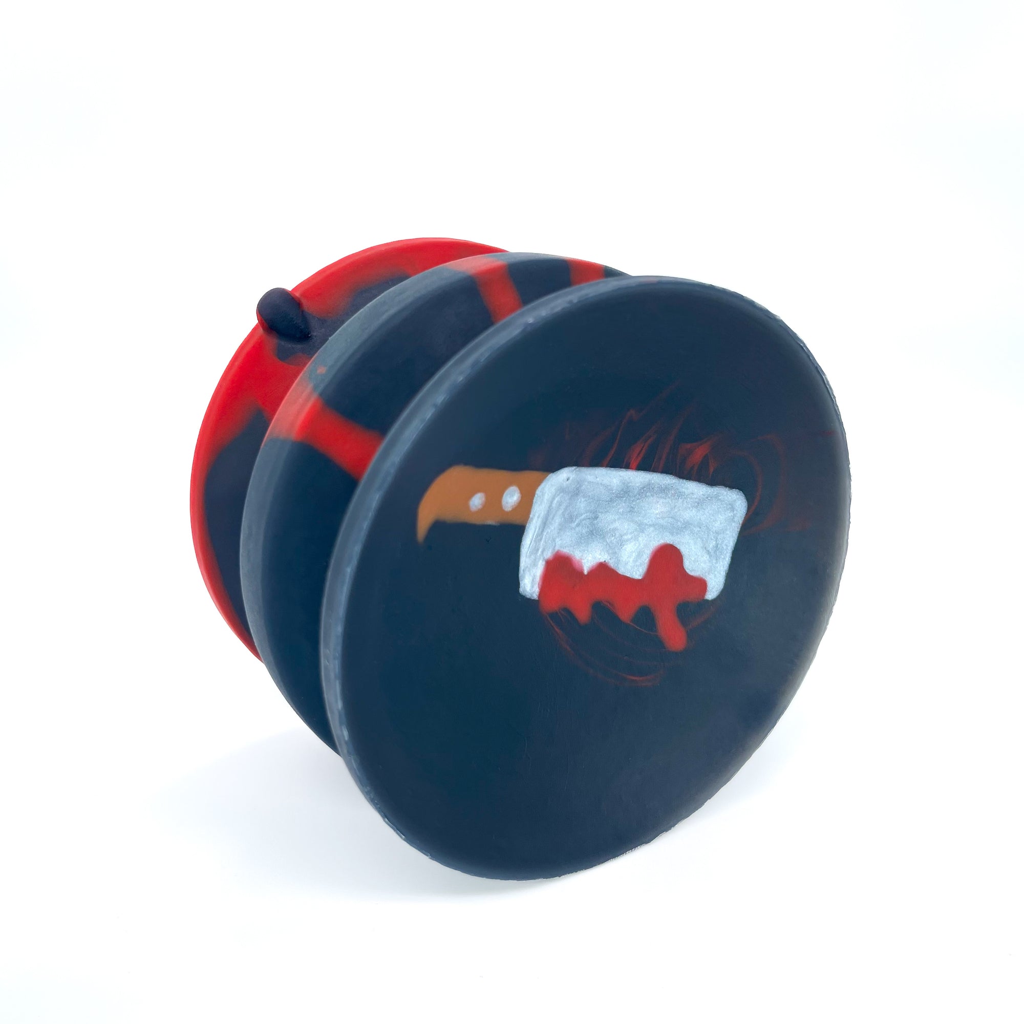 Double-sided suction cup 'Backstabber' monstrous