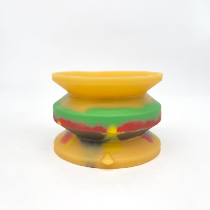 Double-sided suction cup 'Burger' medium