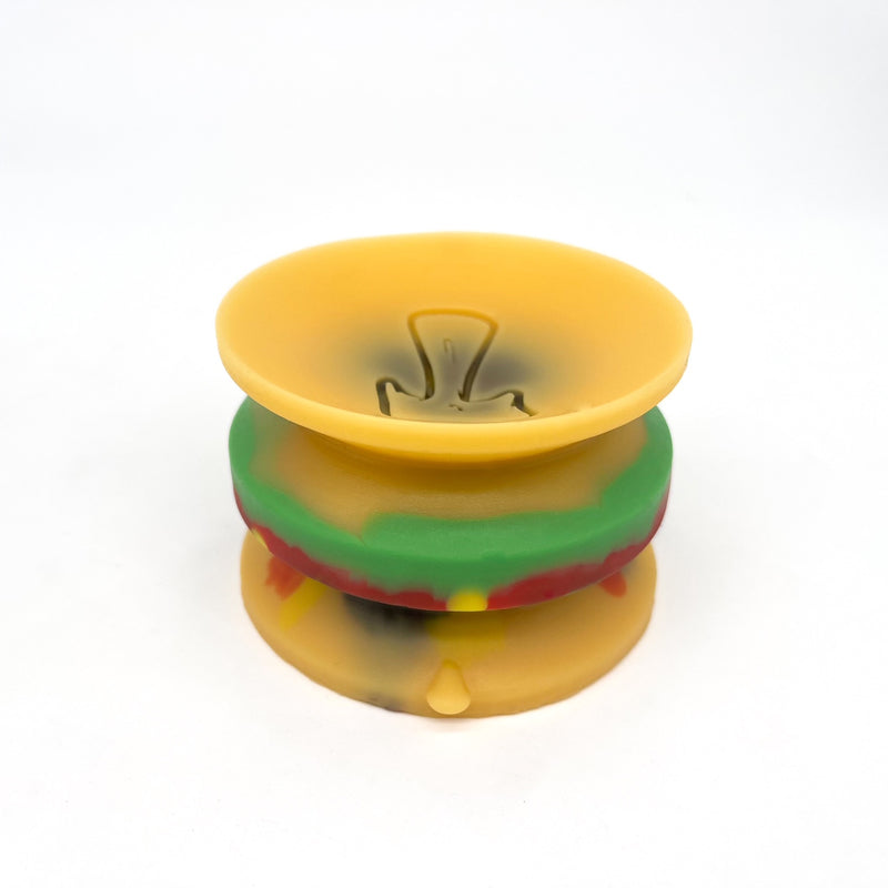 Double-sided suction cup 'Burger' medium