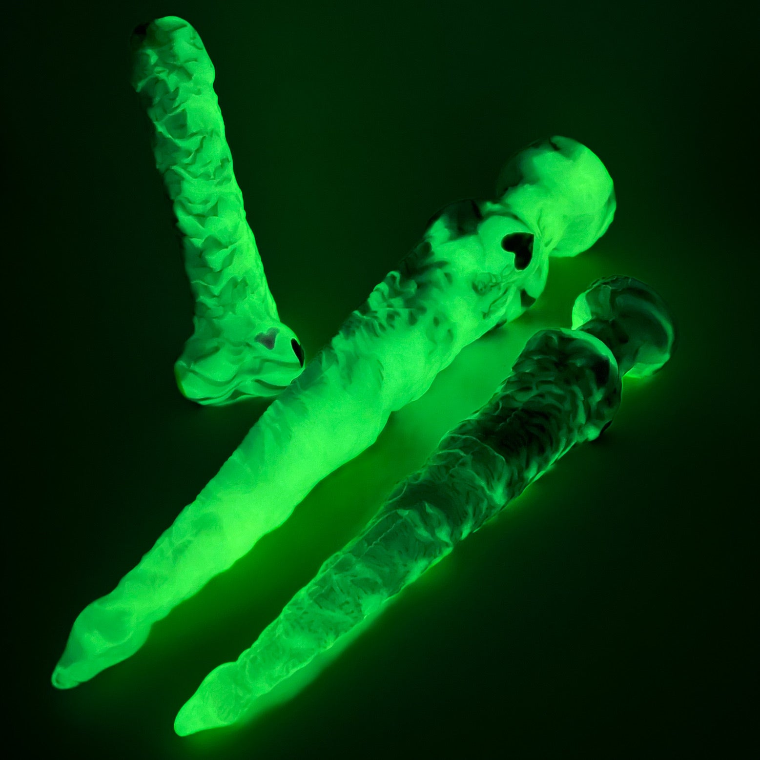 Tendriss 'Enby Love' GITD small soft (OO30)