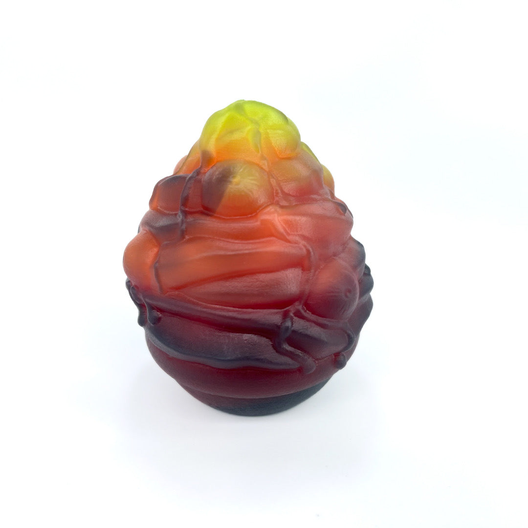 Eye Scream 'Roll For Fire Damage!' #1 super soft (OO20) kegel/love egg GITD