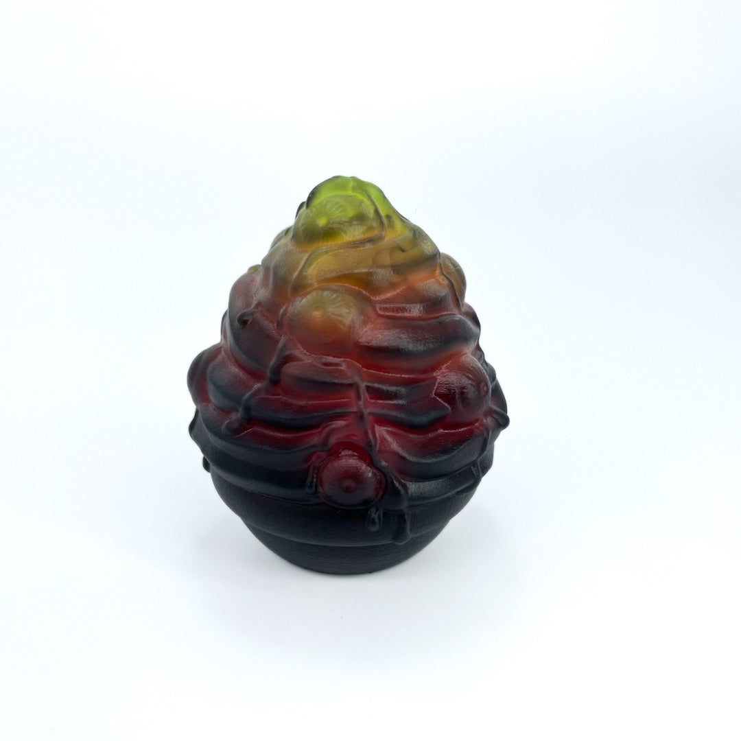 Eye Scream 'Roll For Fire Damage!' #2 soft (OO20) kegel/love egg GITD