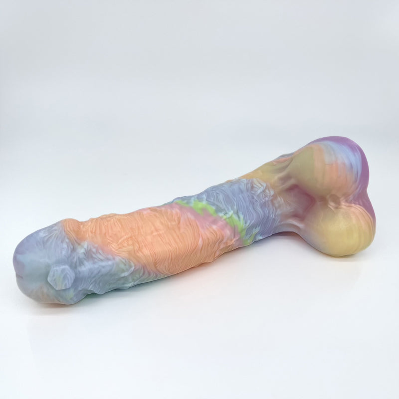 Frankie 'Pastel Rainbow Swirl' medium super soft (OO20)