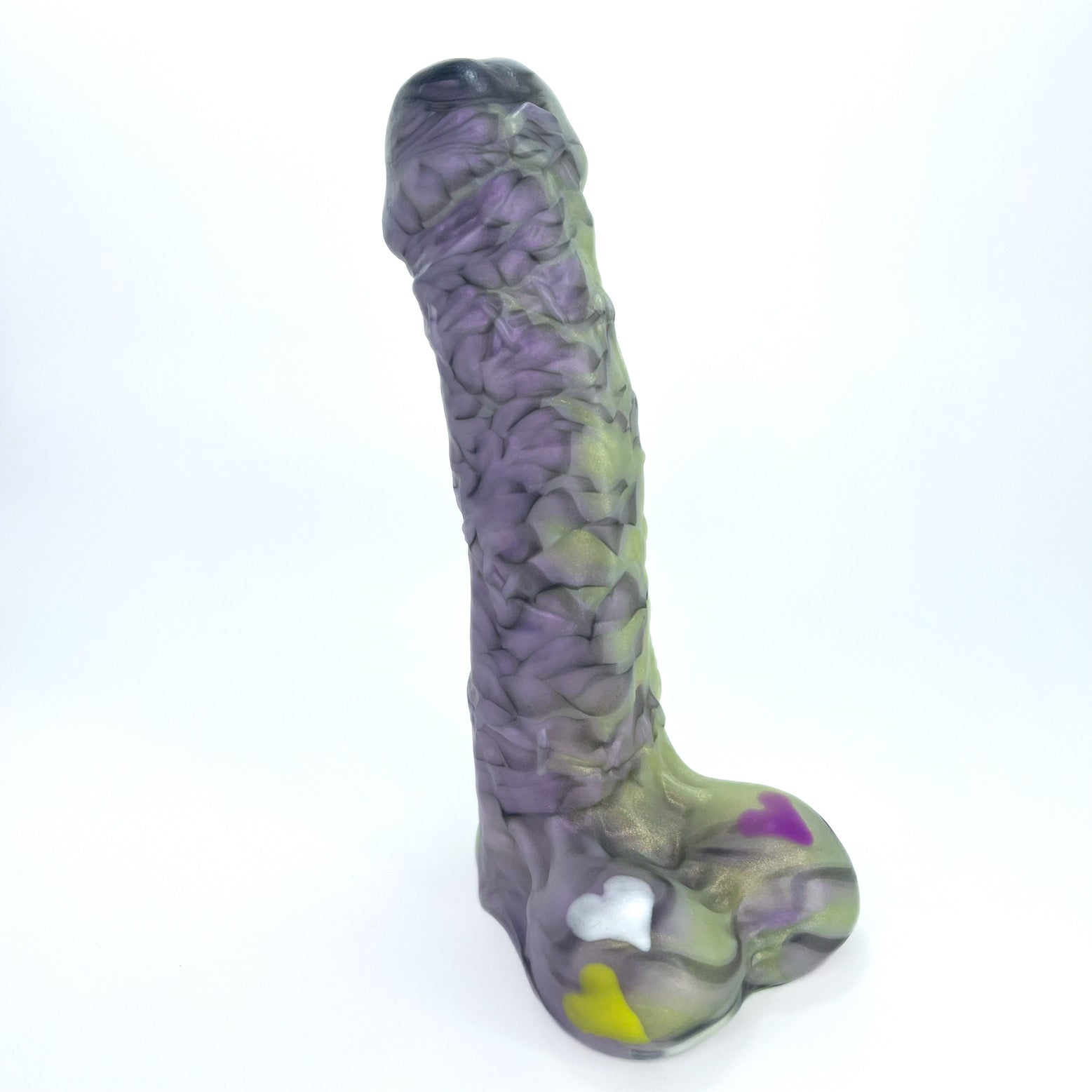 Frankie 'Enby Love' GITD small soft (OO30)