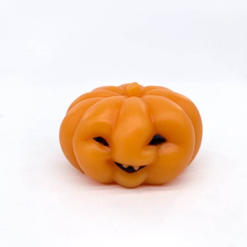 Lumpkin large 'Jack O'Glow' super soft (OO20) squishy stimtoy #1