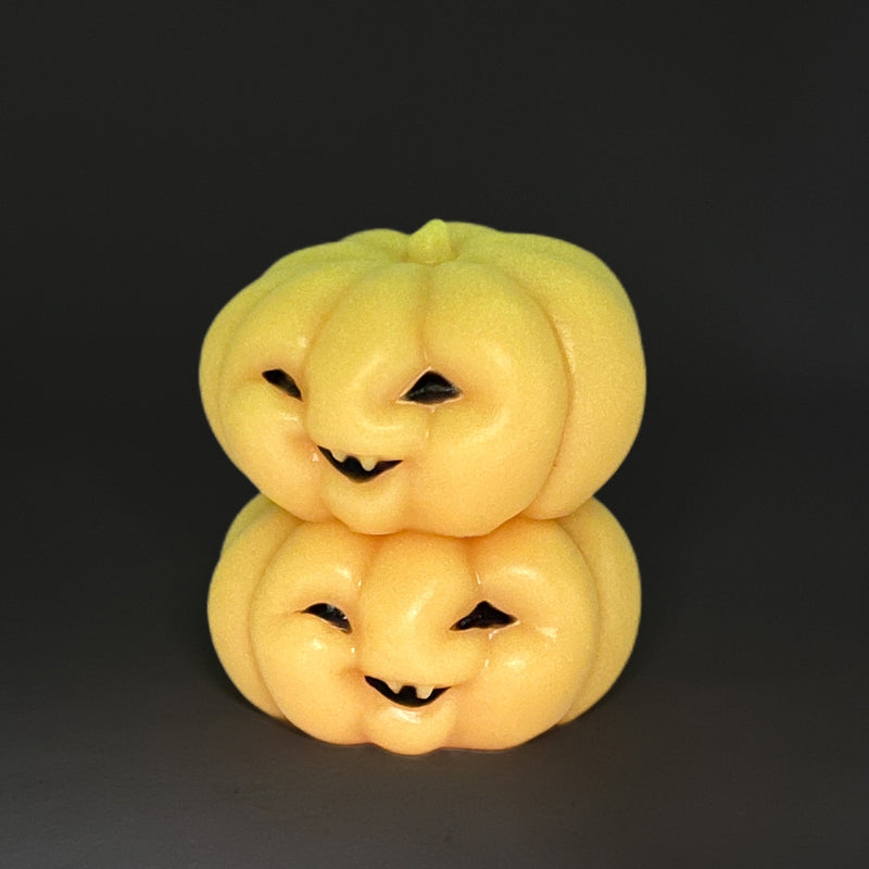 Lumpkin large 'Jack O'Glow' super soft (OO20) squishy stimtoy #1