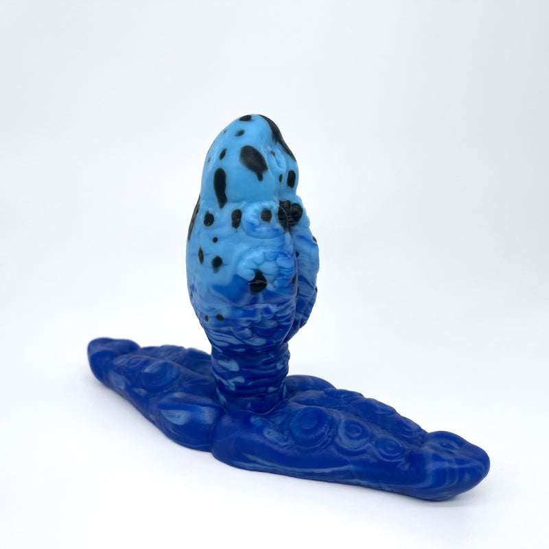 Skwee small plug small base 'Poison Dart Frog' medium (OO50)