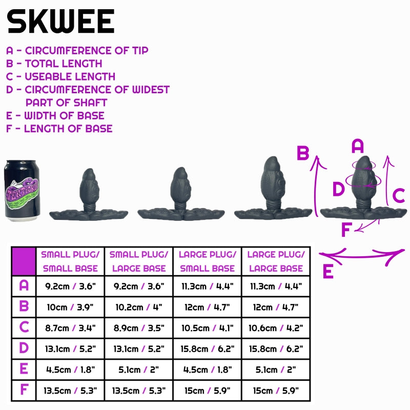 Skwee large plug large base Signature soft (OO30) FLOP