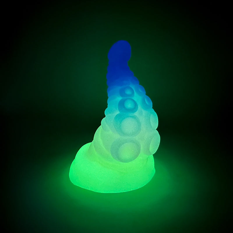 Tenton 'Galaxy Cocktail' GITD medium super soft (OO20)