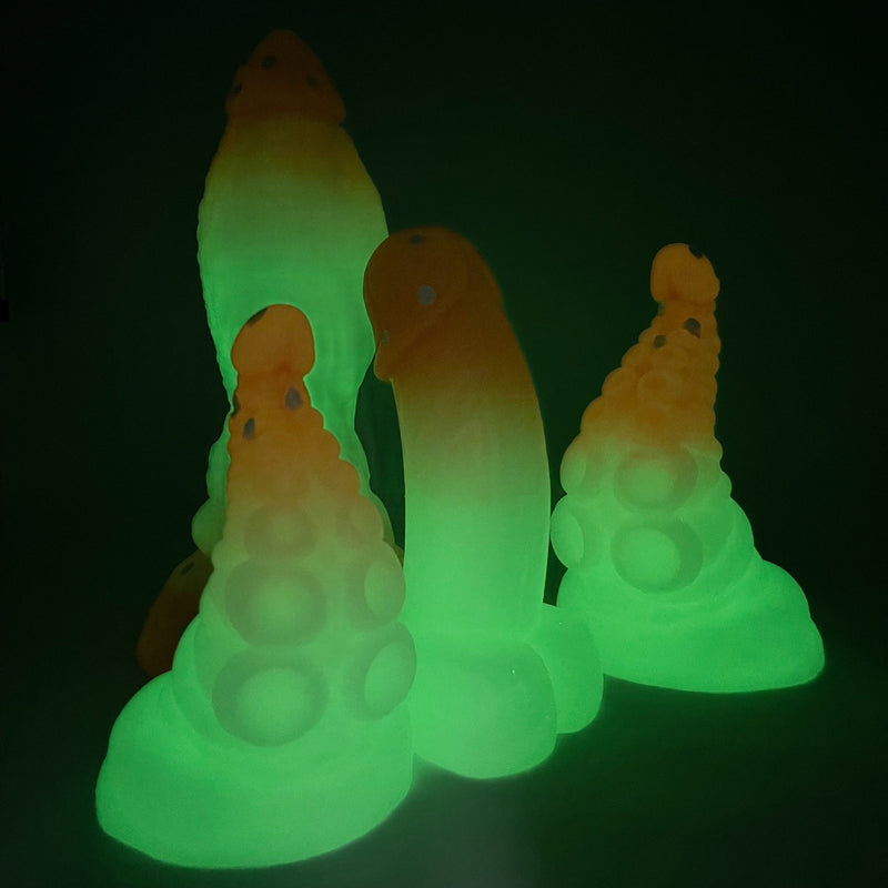 Woodsman 'Magical Mushroom' GITD small firm (10A)