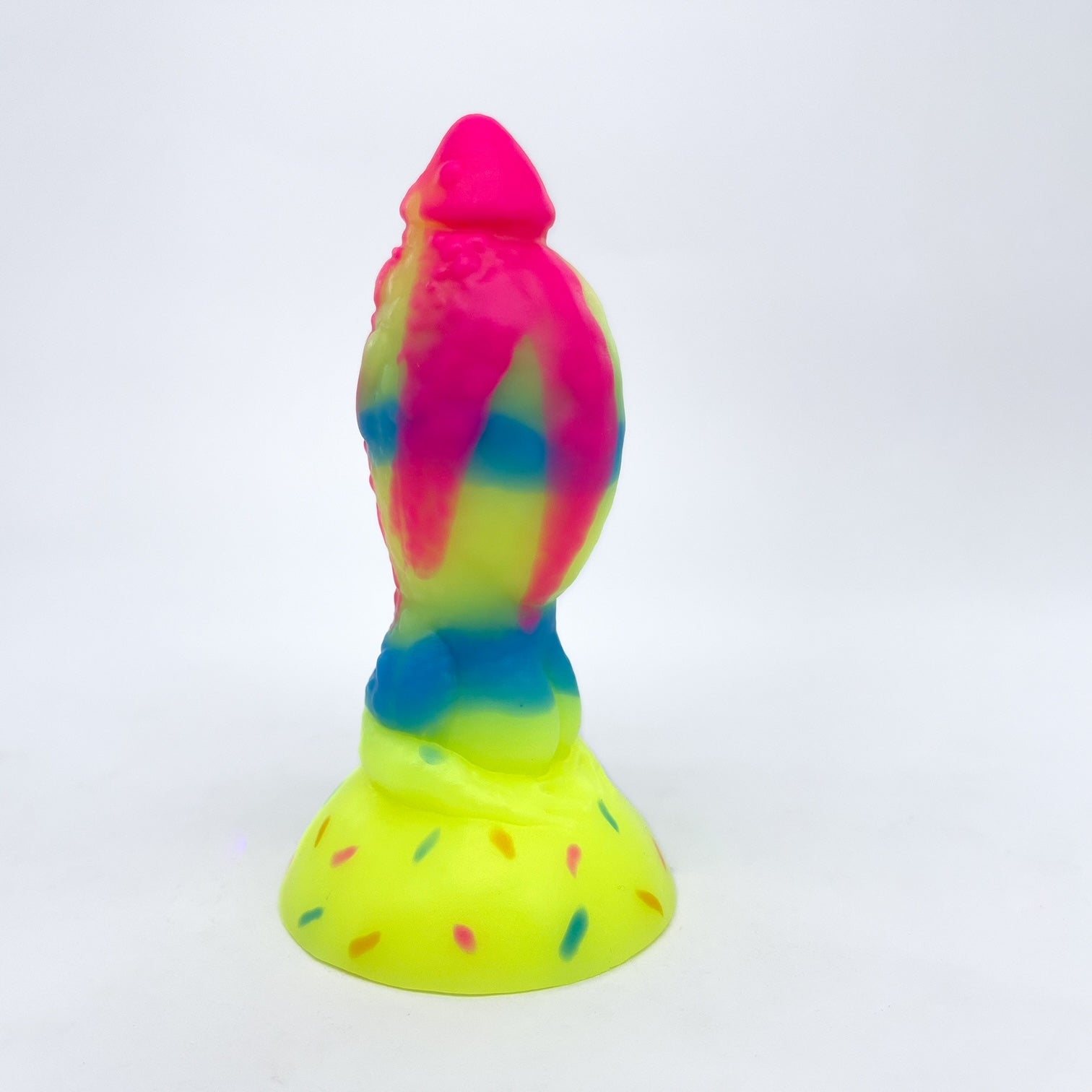 Toady Stool 'Cake Drip - UV Pan Pride' mini soft (OO30) *NEW MINI SIZE