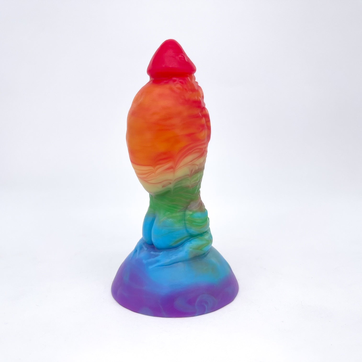 Toady Stool 'Rainbow Stack' mini super soft (OO20) *NEW MINI SIZE