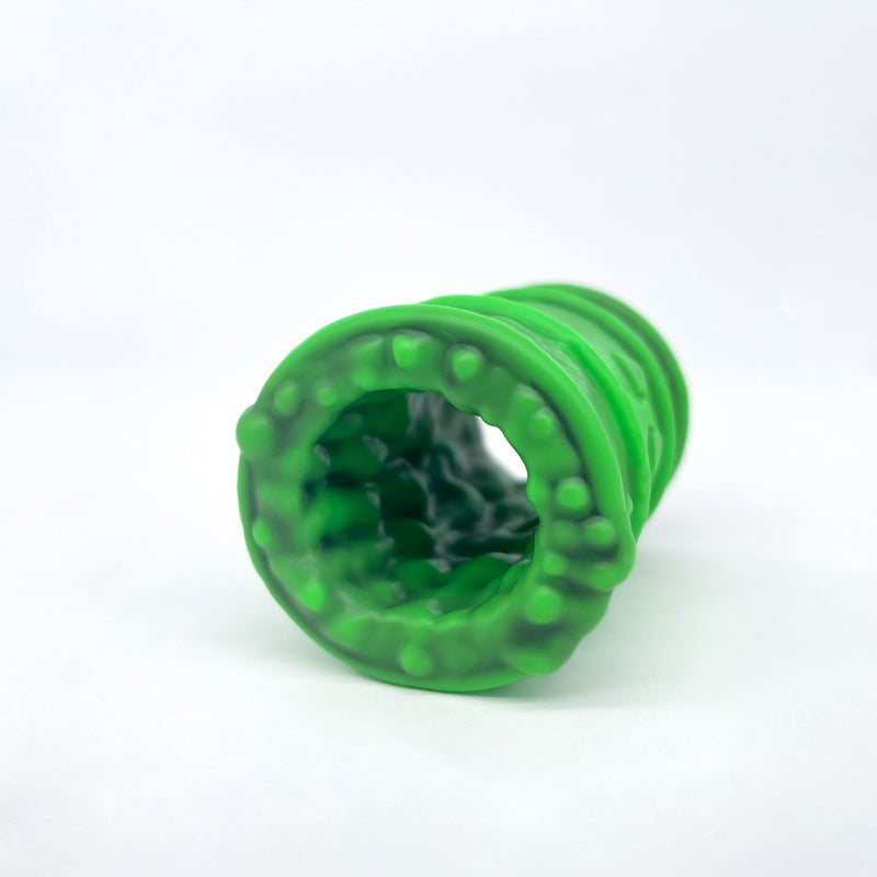 Toxxxik UV Green #2 soft OO30 *NEW STROKER/MINI PENETRABLE