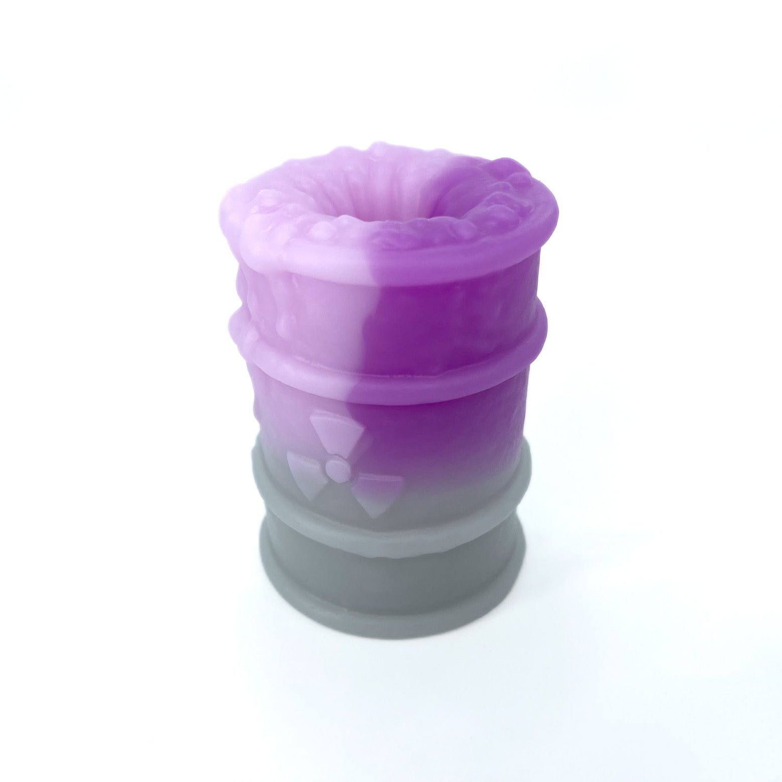 Toxxxik ‘Ampora' #1 super soft (OO20) mini closed-end pen/stroker (trans/ftm)