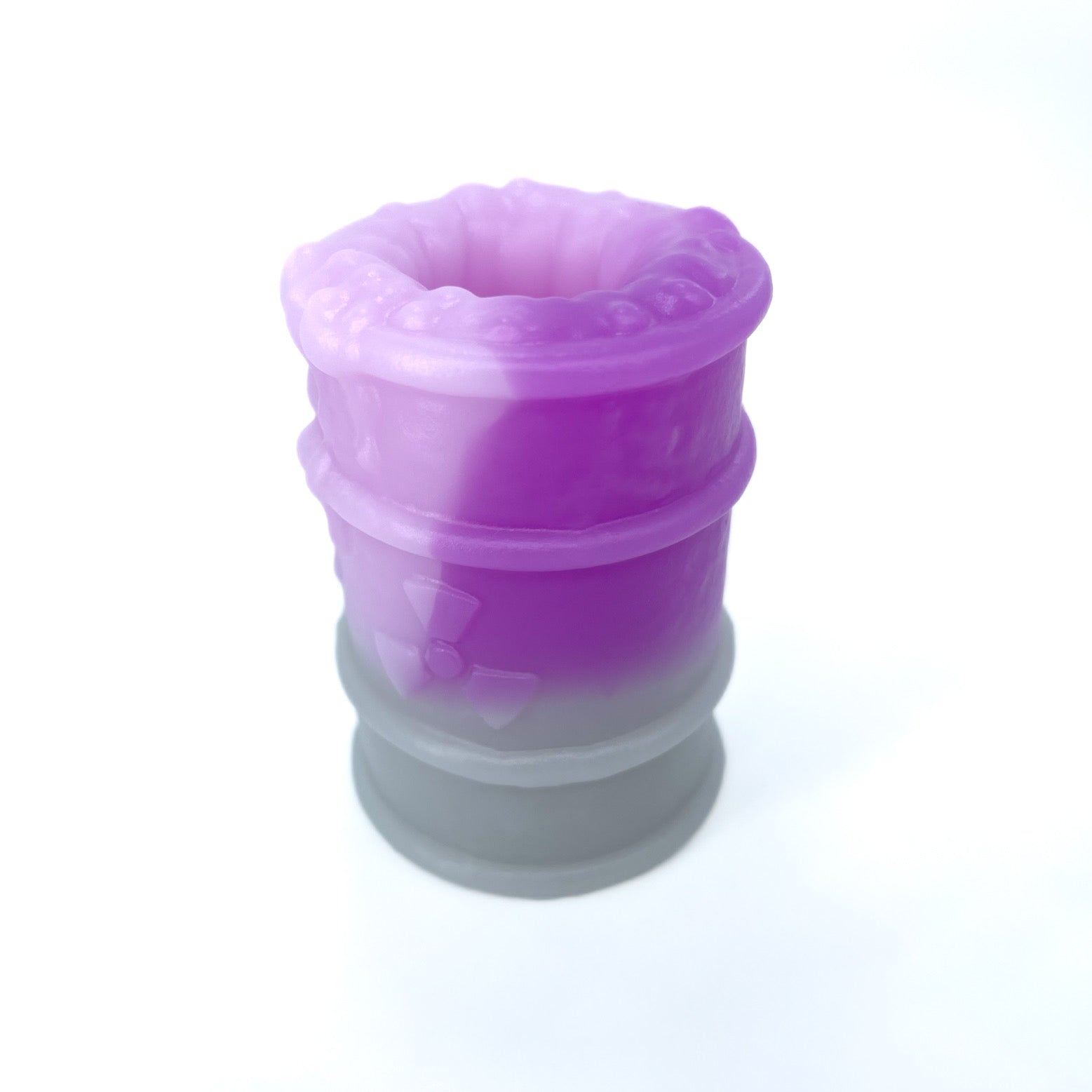 Toxxxik 'Ampora' #1 super soft (OO20) mini pen/stroker 0.7"