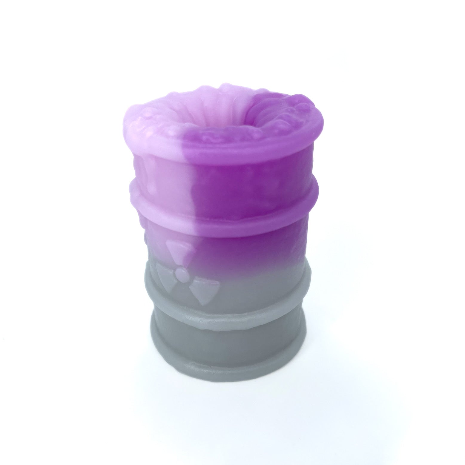 Toxxxik ‘Ampora' #2 super soft (OO20) mini closed-end pen/stroker (trans/ftm)