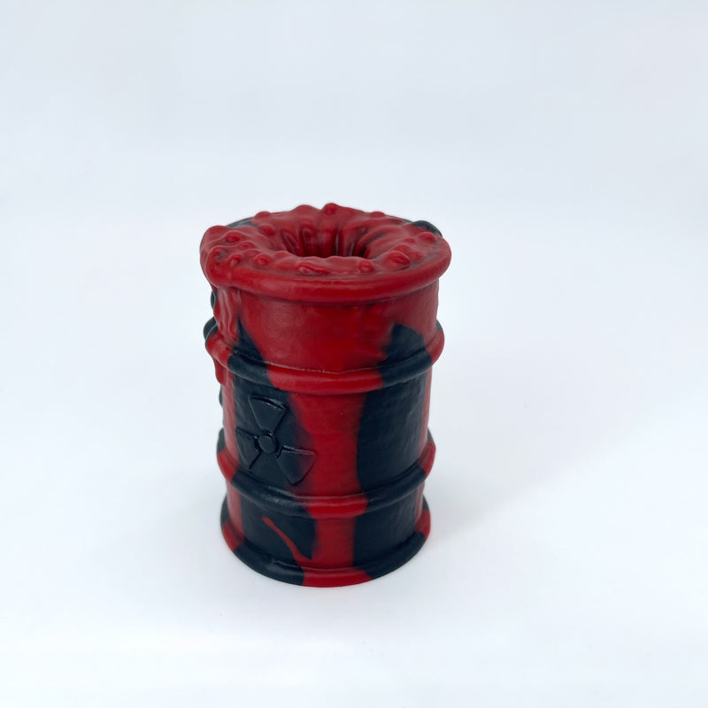 Toxxxik ‘It's A Scream' #1 soft (OO30) mini closed-end pen/stroker (trans)