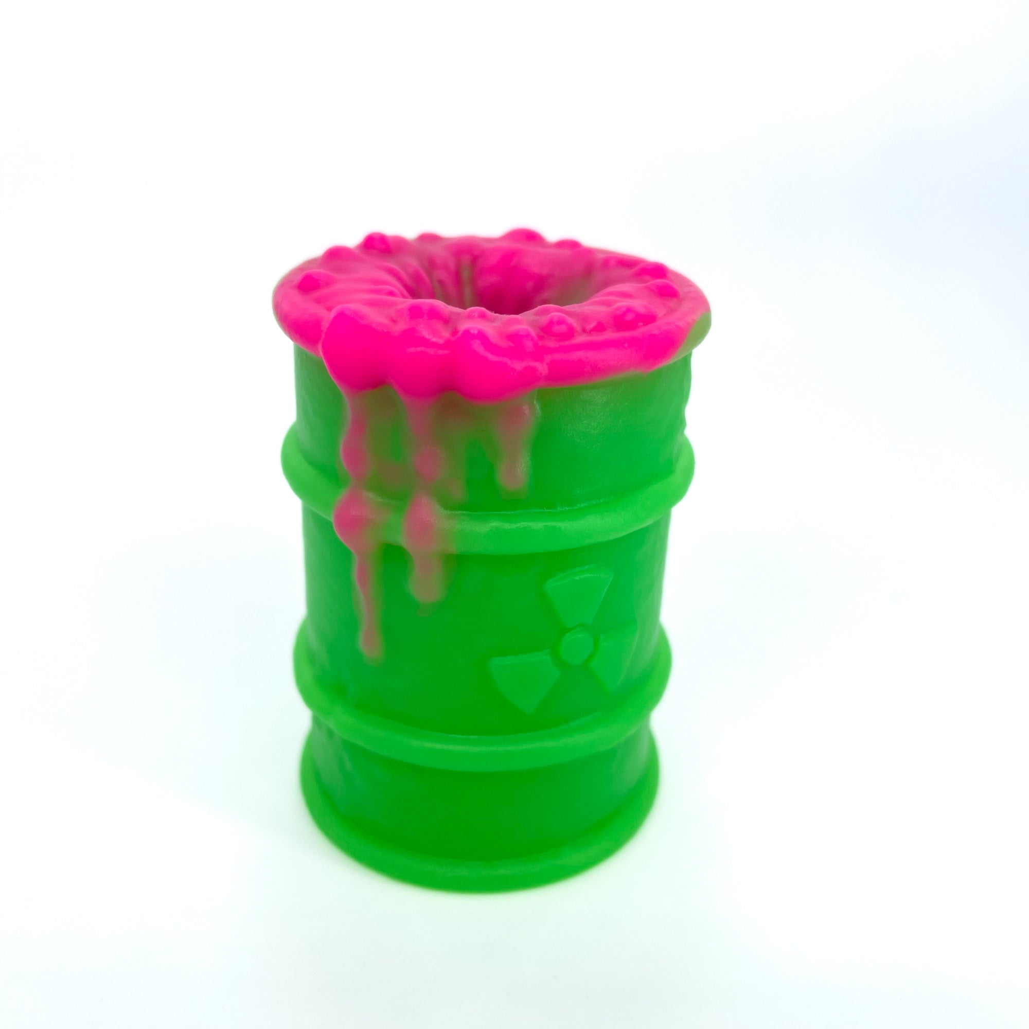 Toxxxik ‘Nuclear Soup' #1 soft (OO30) mini closed-end pen/stroker (trans/ftm)